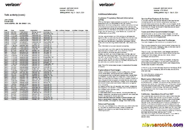 USA New Jersey Verizon utility 13-14